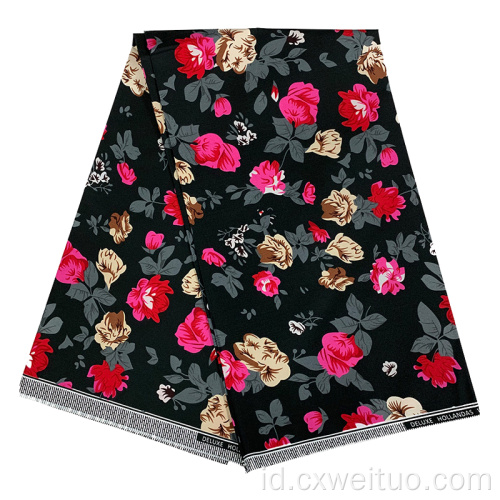 Hot Sale Polyester Fabric Fabric African Styles Fabrics